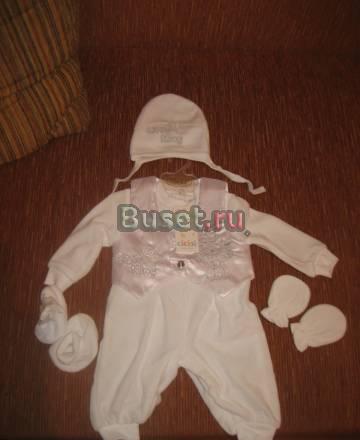 Детский комплект 3-6мес костюмчик новый Санкт-Петербург