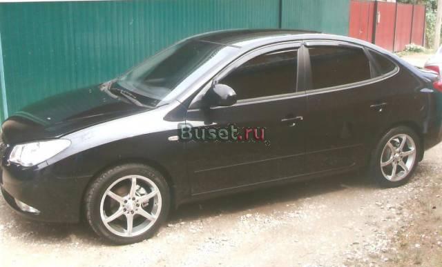 Hyundai Elantra, 2008 Краснодар