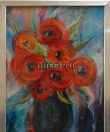 Картина "маки" Москва