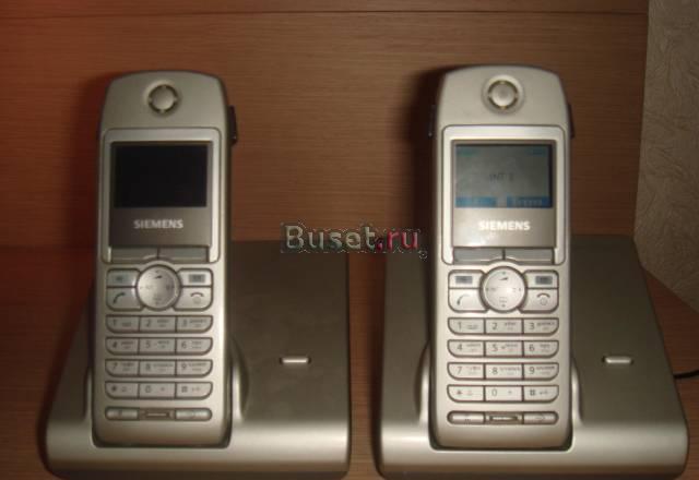 Dect телефон Siemens Gigaset s440 Москва