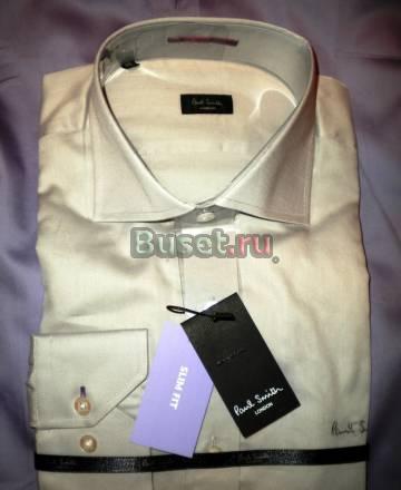 Рубашка мужская Paul Smith,серая Москва