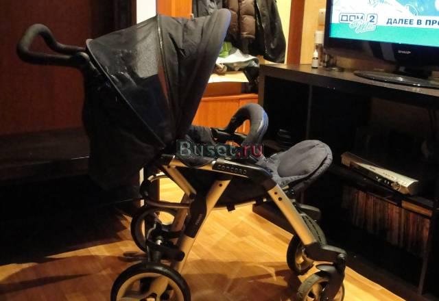 Прогулочная коляска Concord Fusion+подарок Москва