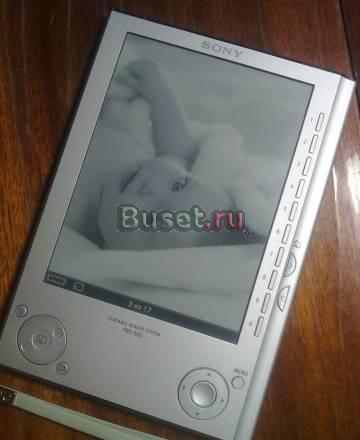 Sony prs 505 silver Москва