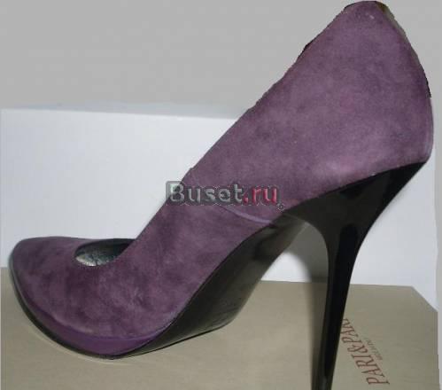 Туфли замшевые PariPari р. Италия Санкт-Петербург