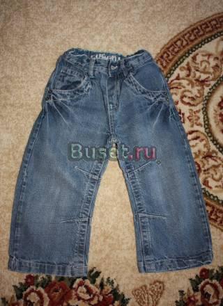 Джинсы фирм.(привозн.) д/м р.92-98 ф. "TU" Москва