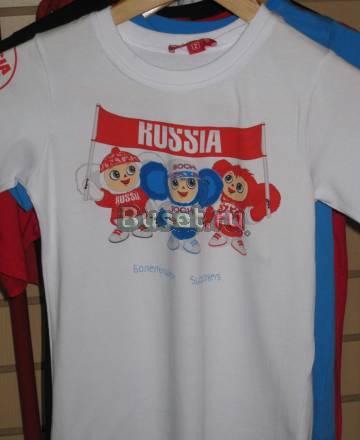 Новая детская футболка Bosco sport Москва