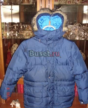 Пуховик adidas на мальчика 6-8 лет Санкт-Петербург