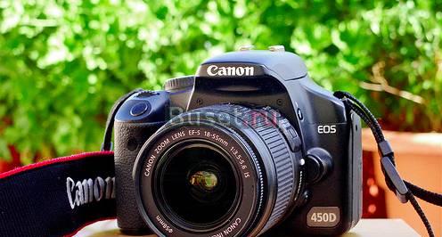 Canon 450D с объективом 18-55 и подарками Москва