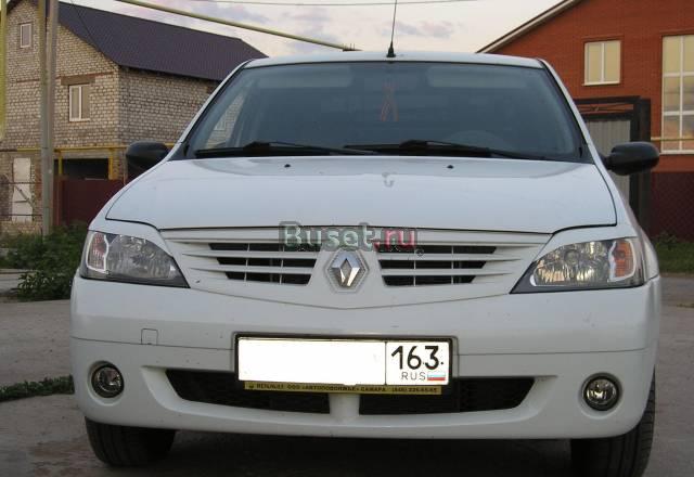 Renault Logan, 2008 Самара