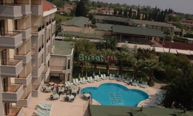 Горящие туры в Турцию. Сиде. Гера Бич Хотел 3x Кстово