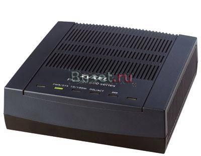 Adsl modem Zyxel P-660R EE ( адсл модем 660 ) Санкт-Петербург