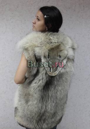 Меховые жилеты Красноярск