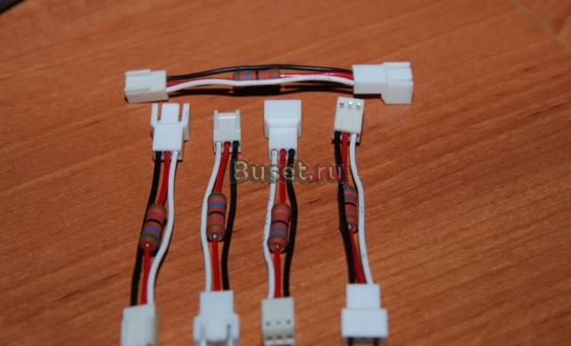 Пять ограничительей скорости вентилятора Zalman Москва