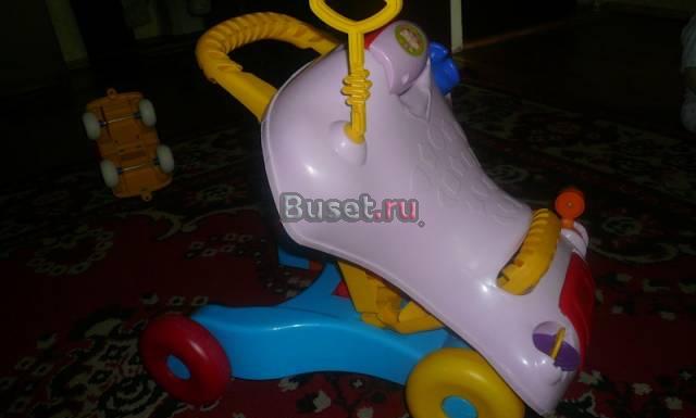 Ходунок-каталка машинка, PlaySkool Москва