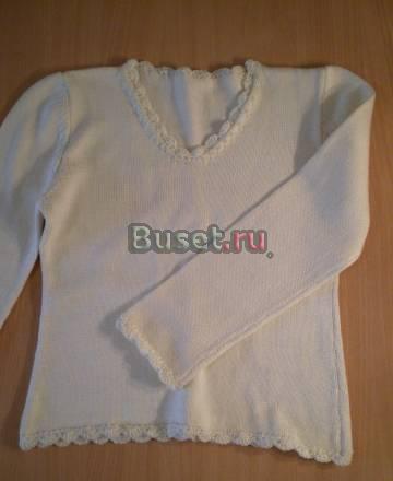 Вязаный джемпер Самара