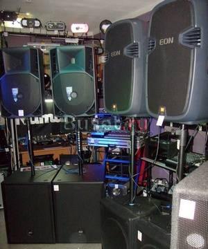 Акустические системы, усилители, микшеры Новороссийск