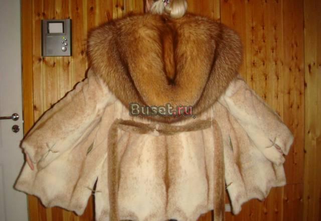 Шуба норковая, Италия.продам или меняю Москва