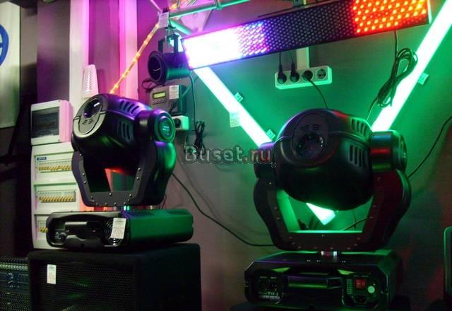 Вращающиеся головы, лазеры, стробоскопы, сканеры Новороссийск