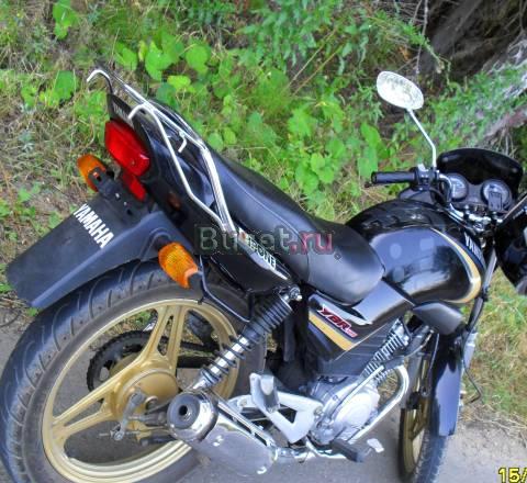 Yamaha YBR 125 Москва
