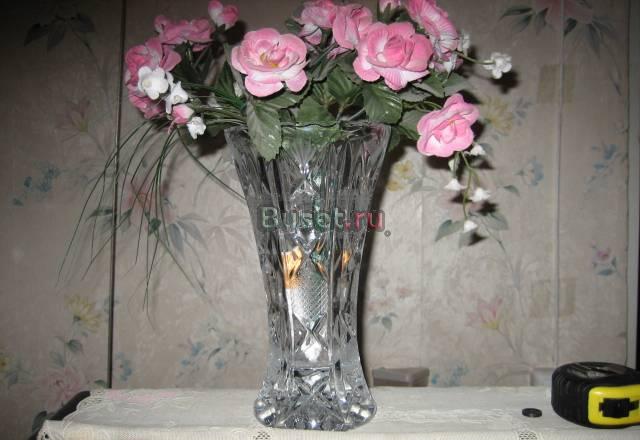 Хрусталь  Ваза для цветов Москва