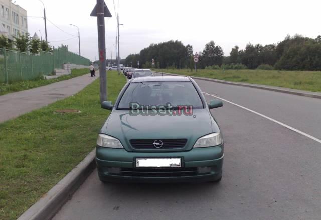 Opel Astra, 2000 Москва