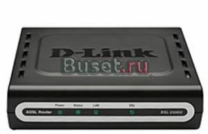Adsl-модем d-link dsl-2500u(новый на гарантии) Москва