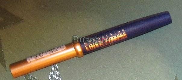 Подводка для глаз, черная. maybelline Санкт-Петербург