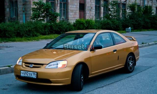 Honda Civic Купе, 2001 Санкт-Петербург