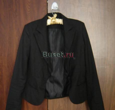 Пиджак черный Санкт-Петербург