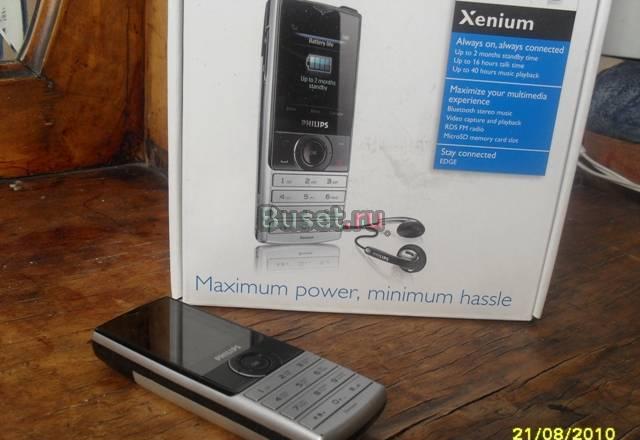 Philips Xenium X500 Москва