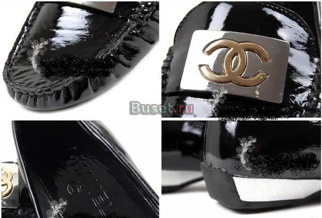 Chanel мокасины Москва
