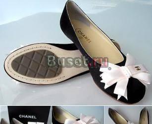 Балетки chanel Москва