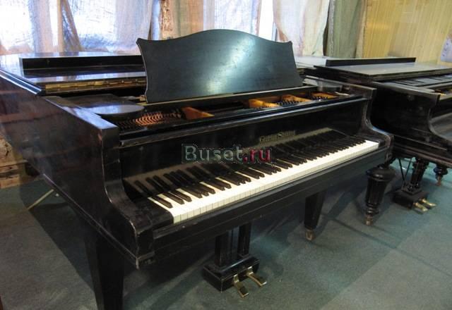 Рояль steinweg длина-1,7м.1932 г.2 репетиции Москва