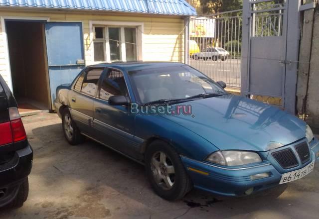 Pontiac Grand AM, 1992 Москва