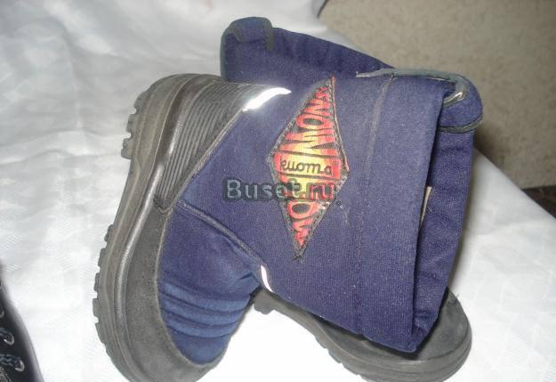 Сапожки зимние Куома Санкт-Петербург