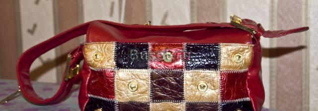 Сумка красная Санкт-Петербург