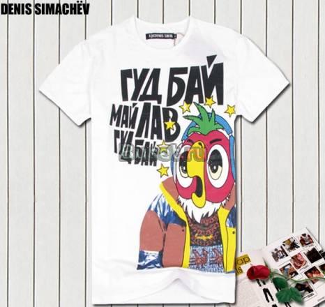Продаю футболки Denis Simachev Екатеринбург