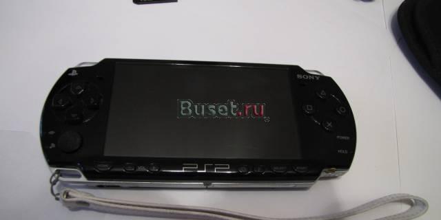 PSP Slim  Lite 2006 серии с комплектом, прошитая Санкт-Петербург