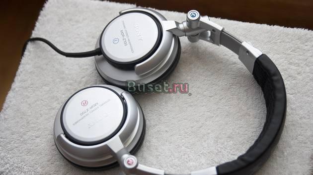 Наушники Sony mdr-z700 DJ и Sony mdr-v700 DJ Москва