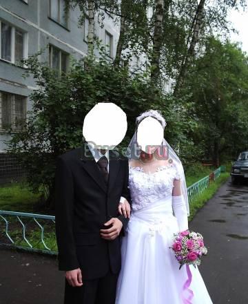 Свадебное платье Москва