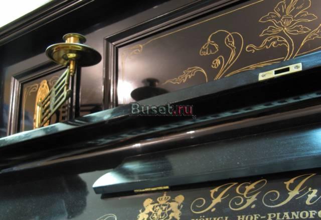 Пианино "Jrmler" серия "Elite" 1910г Москва