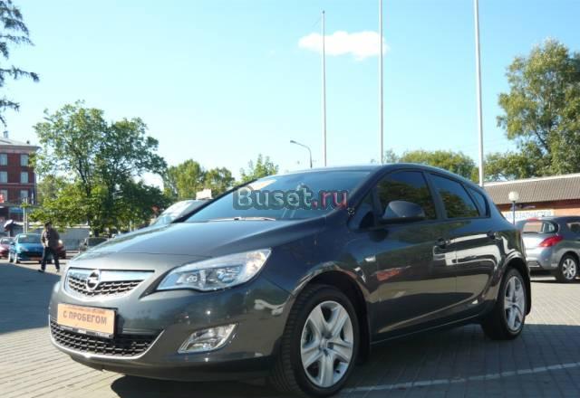 Opel Astra, 2010 Москва
