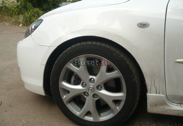 Mazda 3, колеса в сборе, шины nokian 205х50х17 Москва