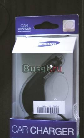 Автозарядка samsung i8510 Санкт-Петербург