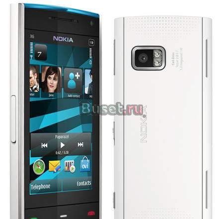 Nokia x6 16gb новый белый Москва