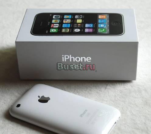 IPhone 3Gs 32Gb новый White Москва