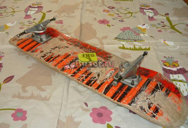 Продам скейтборд и подвески Екатеринбург