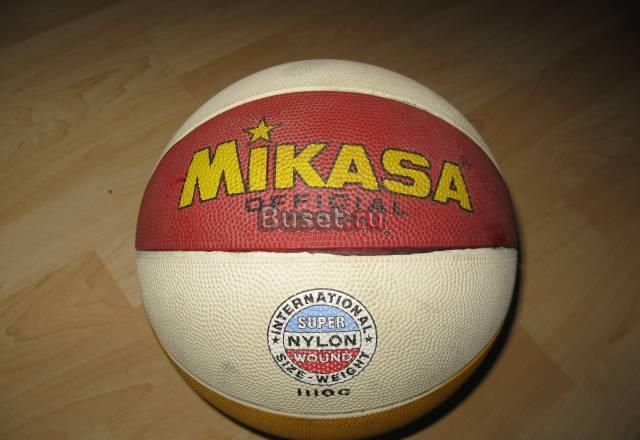 Баскетбольный мяч Mikasa Москва