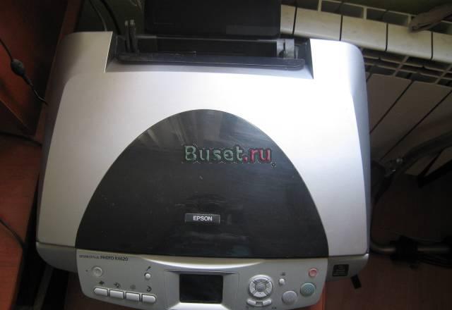 Epson stylus photo RX 620 Москва