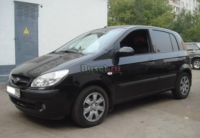 Hyundai Getz, 2007 (автомат) Москва